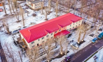 ​В селе Червоное Криворожского района завершают реконструкцию здания под амбулаторию
