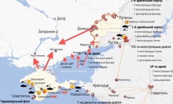Куда ударит Россия: насколько вероятен морской десант в Одесской области?