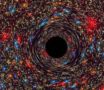 Астрономы впервые обнаружили «одинокую» черную дыру звездной массы