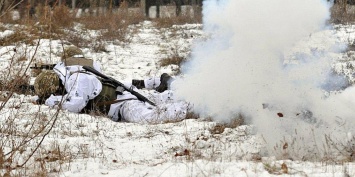 Вчера на Донбассе зафиксировали 5 обстрелов боевиков. Один украинский военный ранен