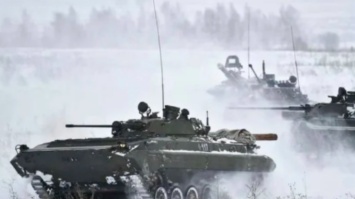 В Украине озвучили численность войск России у границ