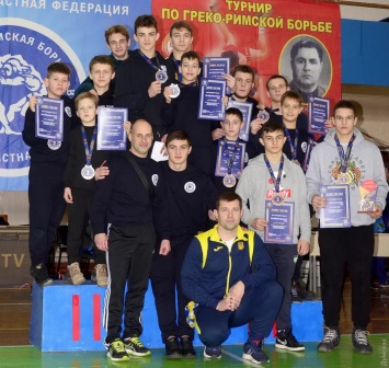 Одесские борцы завоевали 23 медали всеукраинских соревнований