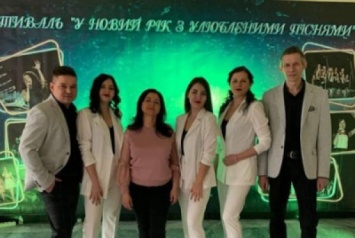 Криворожский вокальный коллектив стал победителем всеукраинского фестиваля