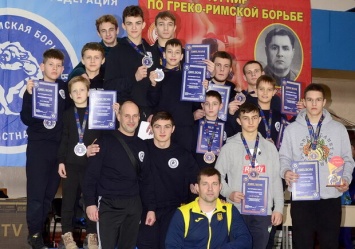 Борцы из Одесской области завоевали медали на международном турнире