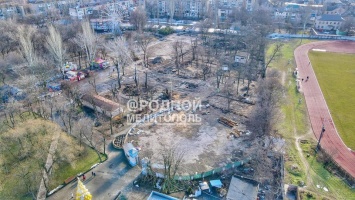Стало известно, кто построит в городе Запорожской области урбан-парк