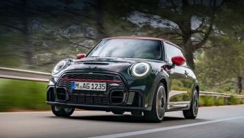 Mini планирует обновить «заряженный» JCW