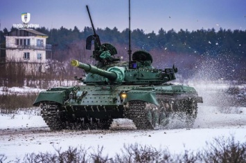 Новейший танк Т-64БВ образца 2022 года показала Украина (ФОТО)