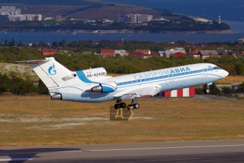 Незаконные полеты в Крым: арестованы 14 самолетов российского авиаперевозчика