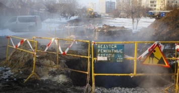 На Алексеевке в Харькове ликвидирована серьезная авария на теплосетях