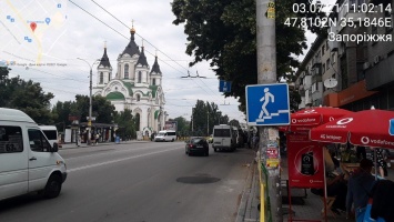 Водитель из Харькова пытался обжаловать в суде штраф, выписанный в Запорожье