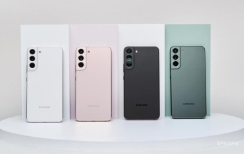 Samsung представила новые Galaxy S22