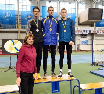 Одесские легкоатлеты завоевали две медали чемпионата Украины