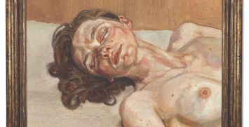Картина Фрейда «Девушка с закрытыми глазами» впервые будет выставлена на аукцион