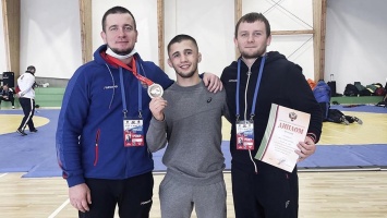Крымские борцы завоевали две медали чемпионата России