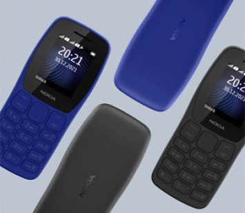 Представлена новая версия Nokia 105