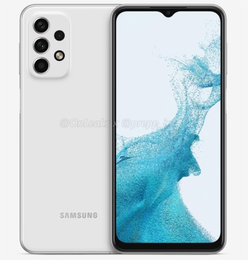 Смартфон Samsung Galaxy A23 5G получит квадрокамеру и 6,6" дисплей