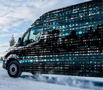 Электрический Mercedes Sprinter получит рекордный запас хода