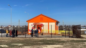 Новый ФАП открыли в Симферопольском районе