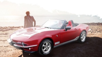 Mitsuoka выпустил единственный в мире леворульный Chevrolet Corvette