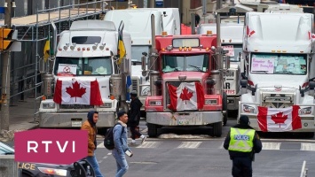 Протесты на границе Канады и США остановили автомобилестроительную промышленность