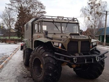 В Украине построили уникальный внедорожник Triton