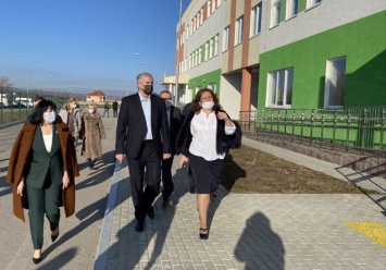 Новая школа в Симферопольском районе завтра примет первых учеников