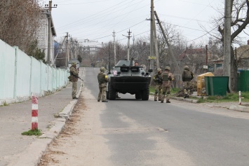 В Николаевской области начались антитеррористические учения - будут идти до конца февраля