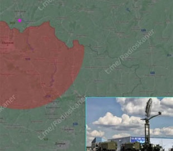 Россия разместила возле Харьковской области мощную РЛС