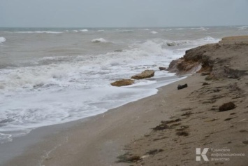 На ближайшие двое суток в Крыму объявлено штормовое предупреждение