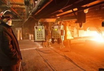 Кременчугский сталелитейный завод возобновил производство после остановки в 2020 году