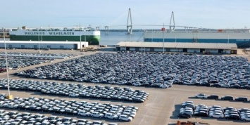 BMW стала самой экспортируемой из США маркой автомобилей