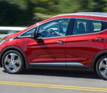 GM возобновит производство электромобилей Chevrolet Bolt EV не ранее апреля