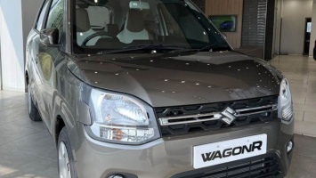 Компактвэн Suzuki Wagon R стал самым популярным автомобилем в Индии в январе 2022 года