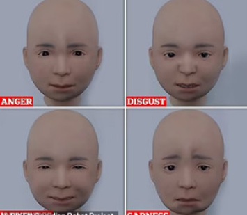 В Японии разработали робота-ребенка, способного проявлять эмоции