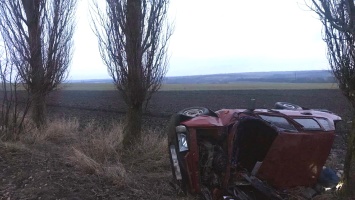 Авария на дороге в Днепропетровской области: один человек погиб и двое травмированы
