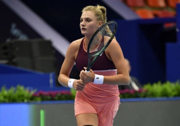 Одесская теннисистка победила третью ракетку мира в Дубае