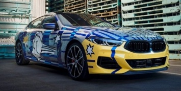 BMW представила «Восьмерку» для юных супергероев