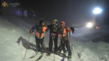На Драгобрате в тумане заблудился сноубордист из Днепра