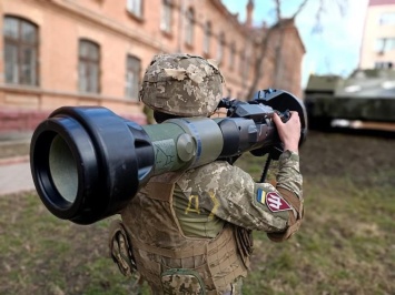 Враг не пройдет! Курсанты Военной академии Одессы осваивают противотанковые ракетные комплексы NLAW
