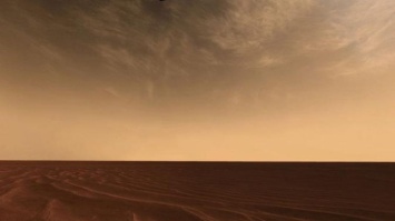 Curiosity показал завораживающие фото дрейфующих облаков на Марсе