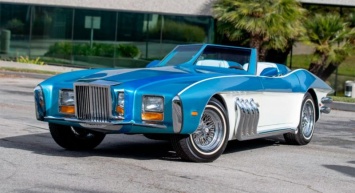 Второй из семи существующих Corvette Barrister 1969 года стал лотом аукциона