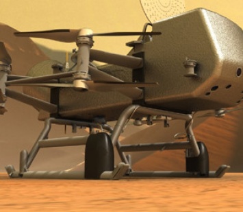 Ученые показали, как новый космический "вертолет" будет исследовать Титан