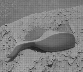 На Марсе нашли загадочный черпак: может ли он быть артефактом инопланетян