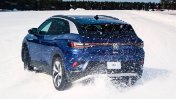 Volkswagen доказал, что водить электромобиль зимой это не проблема