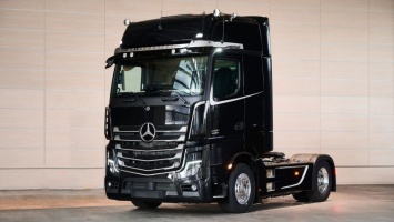 Mercedes-Benz выпустила роскошный грузовик Actros L Driver Extent+