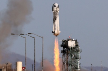 Космический туризм: Blue Origin Безоса построит больше ракет для удовлетворения спроса