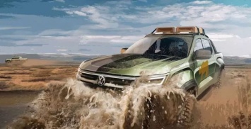 Новый VW Amarok построят на базе Ford Ranger (ФОТО)