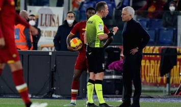 Моуриньо грозит 2-3 матча дисквалификации за обвинение арбитра в подкупе Ювентусом