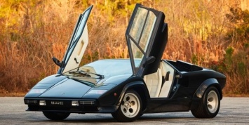 $400.000 в б/у авто: столько вложили в Lamborghini Countach