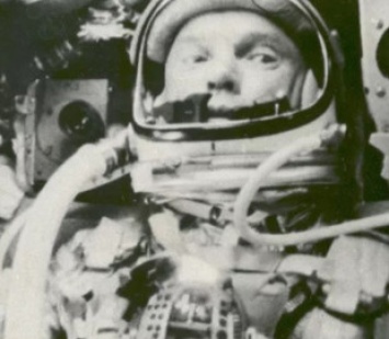 Исполнилось 60 лет с первого полета в космос американского астронавта
